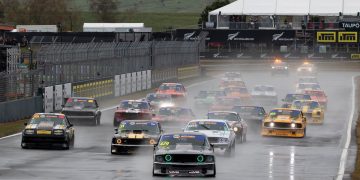 NAPA Central Muscle Cars at Taupo ITM Supercars Round 2024