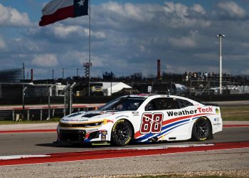 #88: Shane Van Gisbergen, Trackhouse Racing, WeatherTech Chevrolet