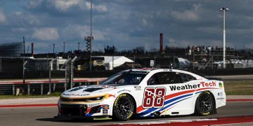 #88: Shane Van Gisbergen, Trackhouse Racing, WeatherTech Chevrolet