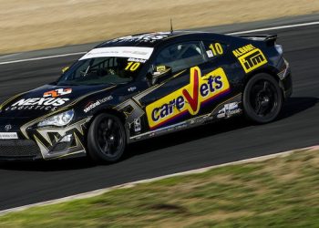 TR86 race 2, Hampton Downs, New Zealand, Sunday 24 April 2022. Photo by John Cowpland / Toyota Gazoo Racing NZ